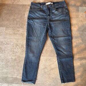 Signature by Levi Strauss Dark Blue Skinny Jeans